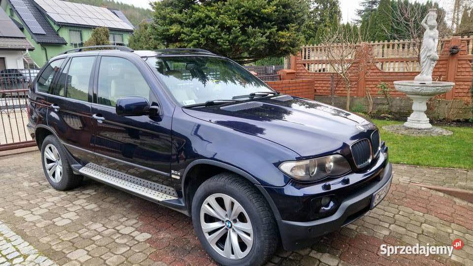 Sprzedam BMW X5 E53 30 D 218 wspomaganie kierownicy