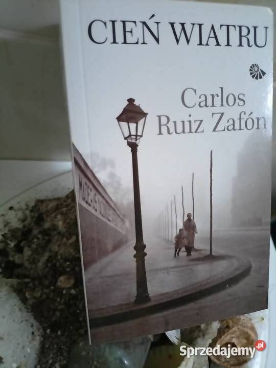 Cień wiatru Zafon books Księgarnia Praga literatura piękna - proza zagraniczna Warszawa sprzedam