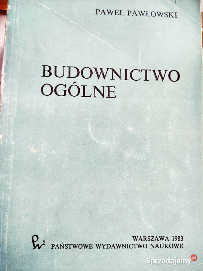 Budownictwo ogólne Warszawa sprzedam