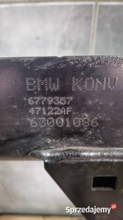 Kołyska Sanki Przednie BMW X5 X6 Oryginał Stan Bielsko-Biała