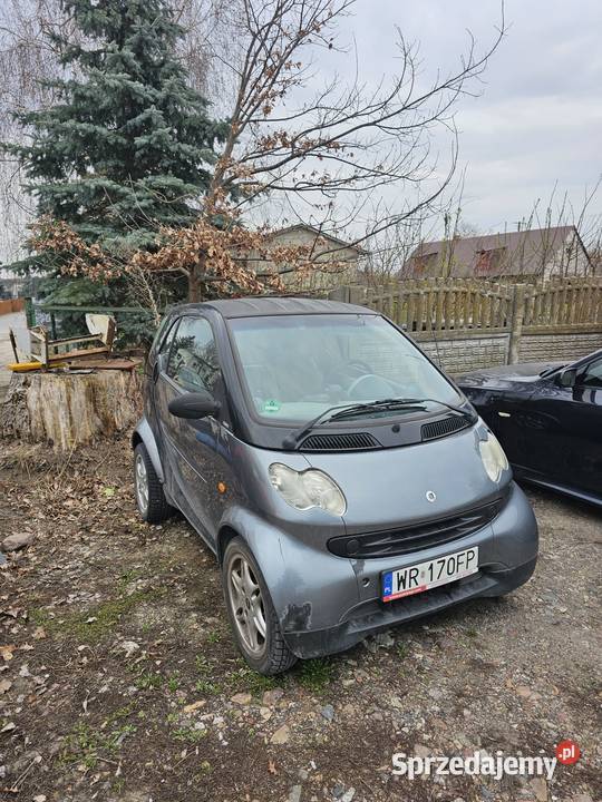 SMART FORTWO ZDERZAK BŁOTNIK FELGI WSZYSTKIE Radom