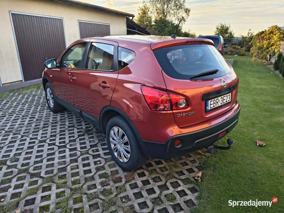Nissan Qashqai 16 Glinnik sprzedam