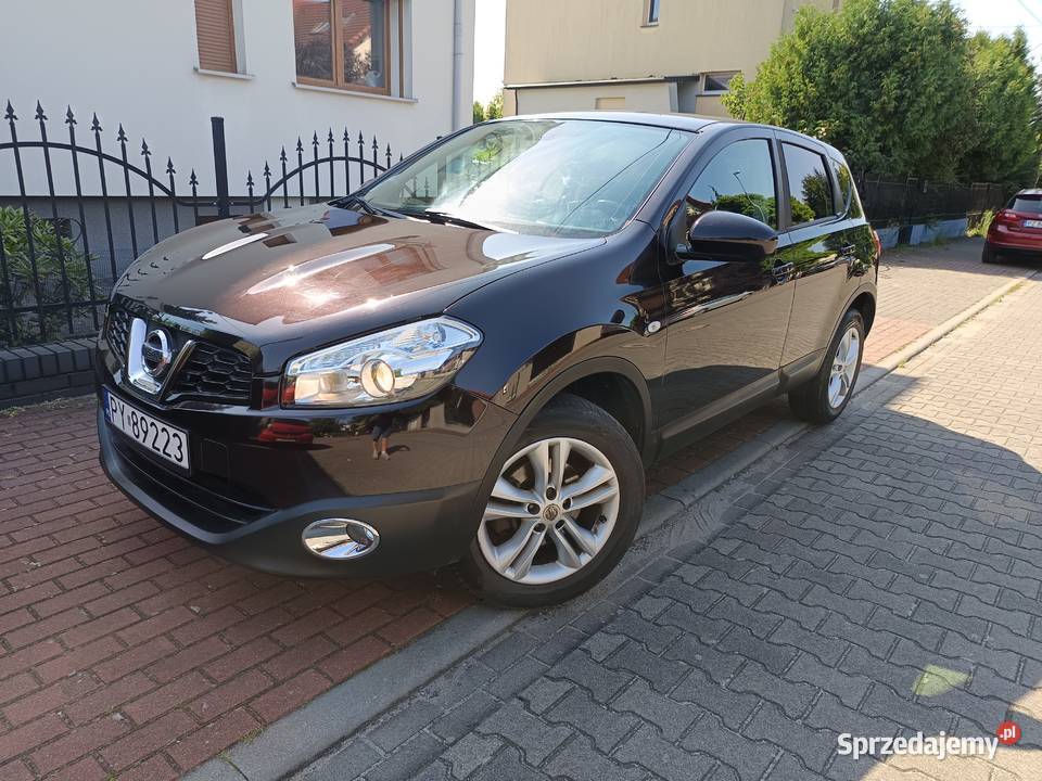 Nissan Qashqai Zarejestrowany Niski Przebieg elektryczne szyby Qashqai Poznań