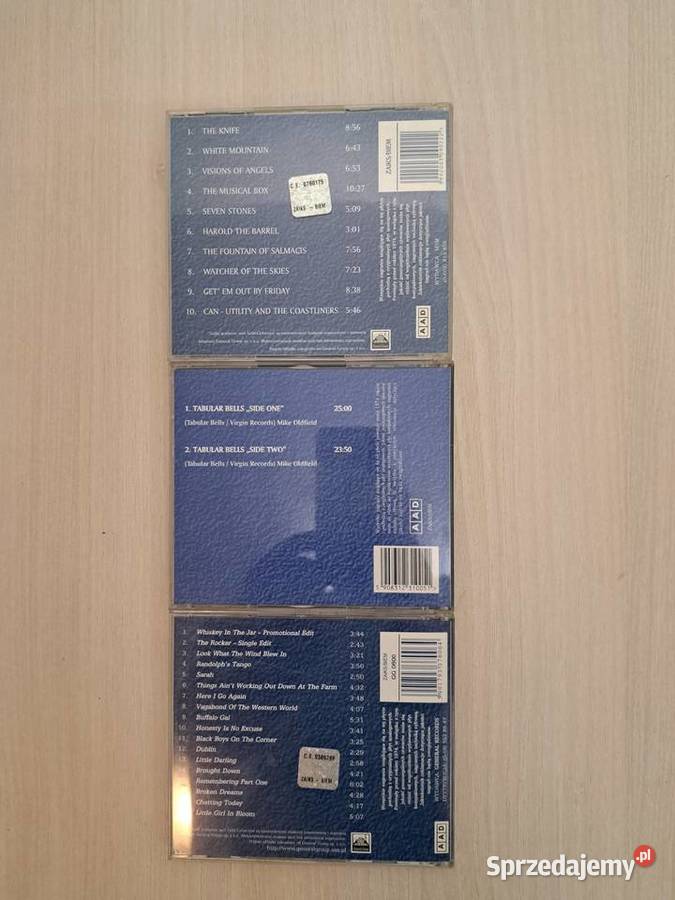 Mike Oldfield Original cd Łódź