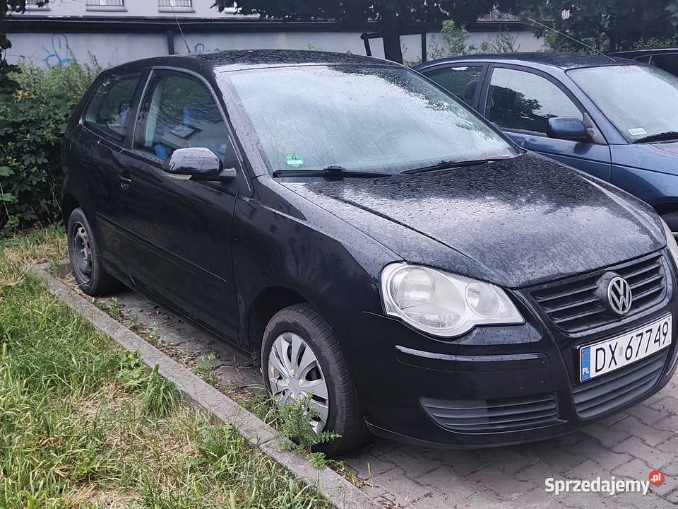 Volkswagen polo IV benzyna Polo dolnośląskie