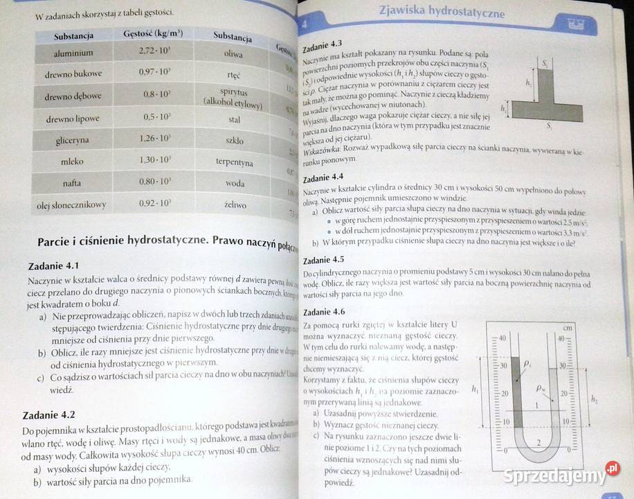 Fizyka z przyszłością Zbiór zadań A Bożek K lubelskie Chełm sprzedam
