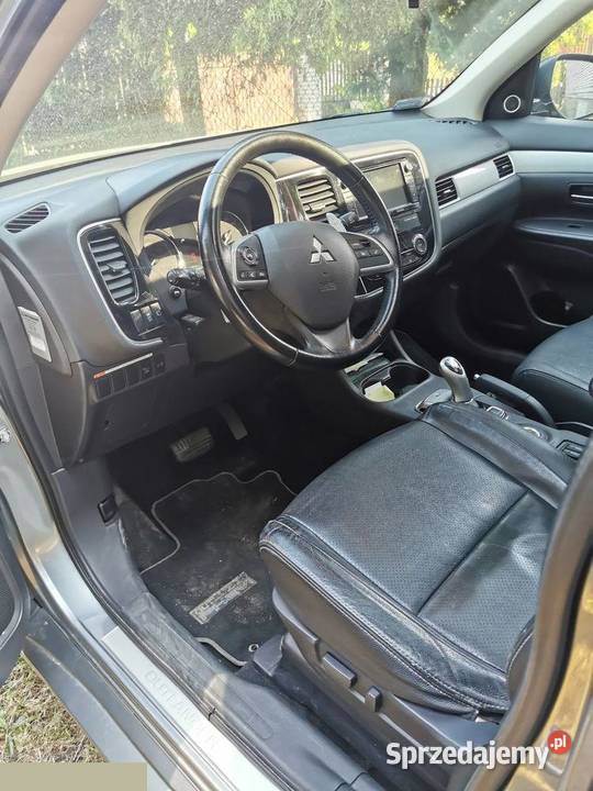 Mitsubishi Outlander III PHEV 20 PLUGIN HYBRYDA Pomiechówek