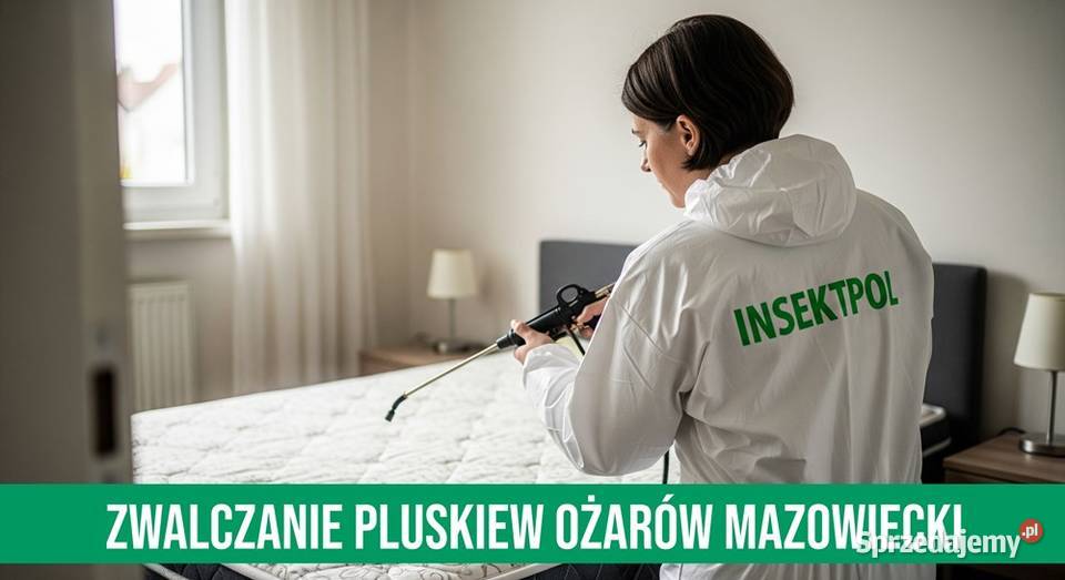Zwalczanie Pluskiew Ożarów Mazowiecki Skuteczne Usługi
