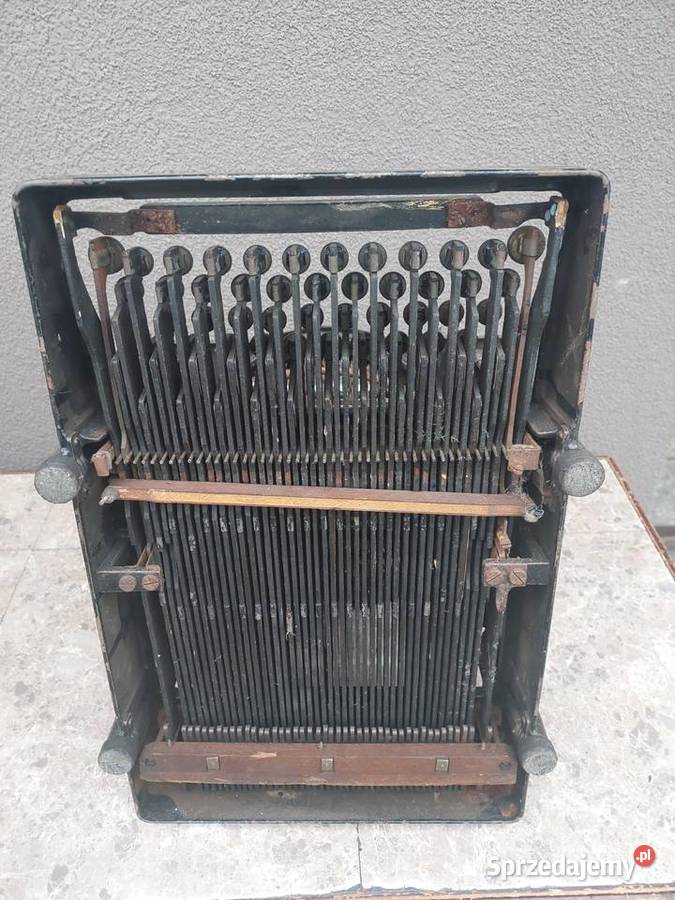 Stara maszyna do pisania gabinetowa Remington Tczew sprzedam