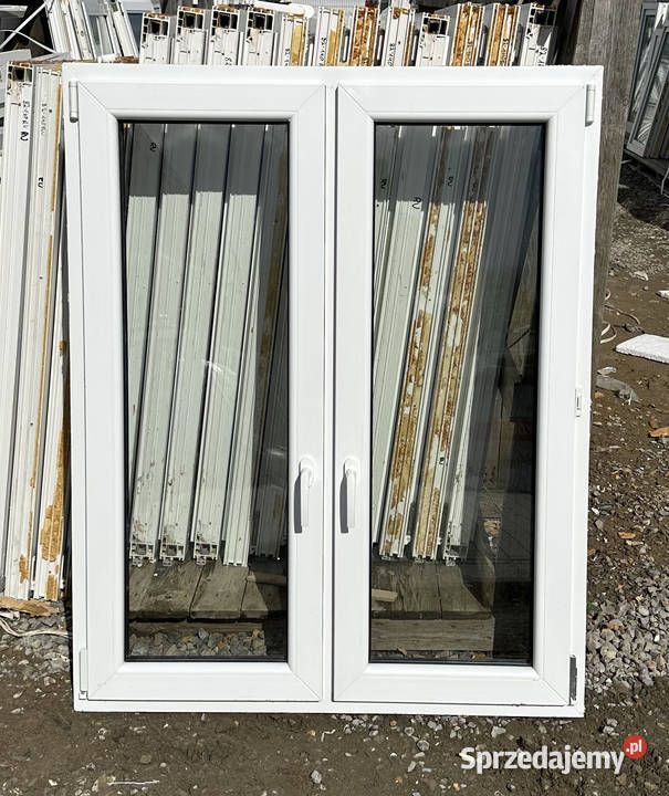 OKNA KacprzaK 115X143 OKNO Używane Plastikowe Lublin