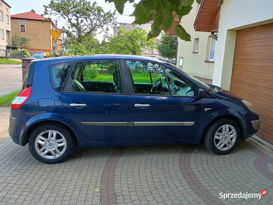 Sprzedam Renault Scenic 16 16v benzyna podlaskie Hajnówka