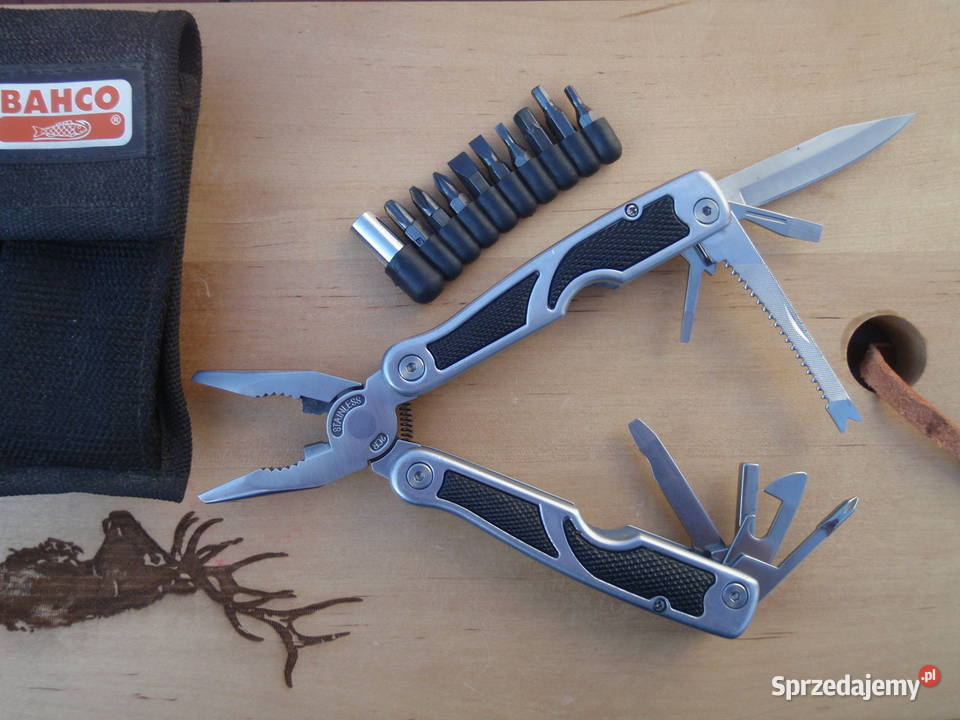 Narzedzie wielofunkcyjne Bahco Trucking Kraków sprzedam