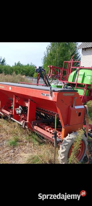 Siewnik 3m Pegararo super stan mazowieckie Iłża