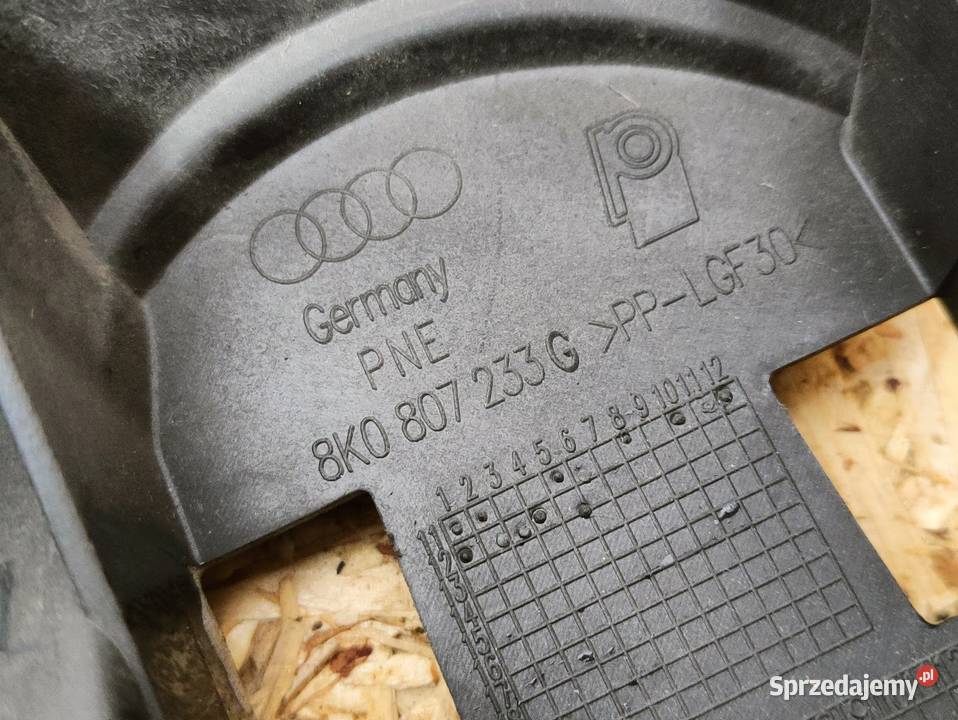 Grill Wewnętrzny Wzmocnienie Grilla Audi A4 B8 osobowe Pleszew sprzedam