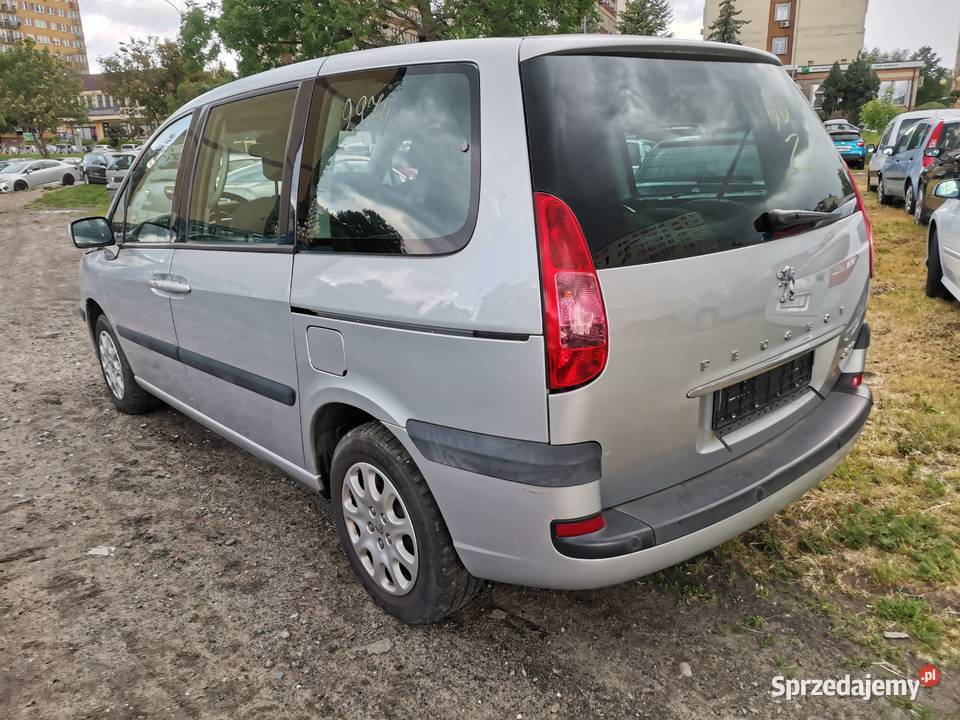 7 osobowy Peugeot 807 Citroen evasion Fiat Tarnów