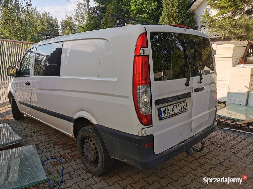 MERCEDES VITO 111 CDI 5osobowy Warszawa manualna Mercedes-Benz