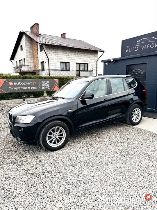 Sprzedam BMW x3 20d Xdrive Automat sprzedam