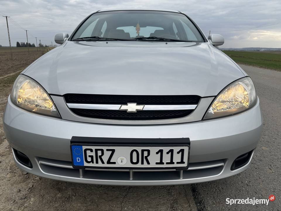 Chevrolet Lacetti 16 16V 109 75000 2007 z benzyna podkarpackie Przeworsk sprzedam