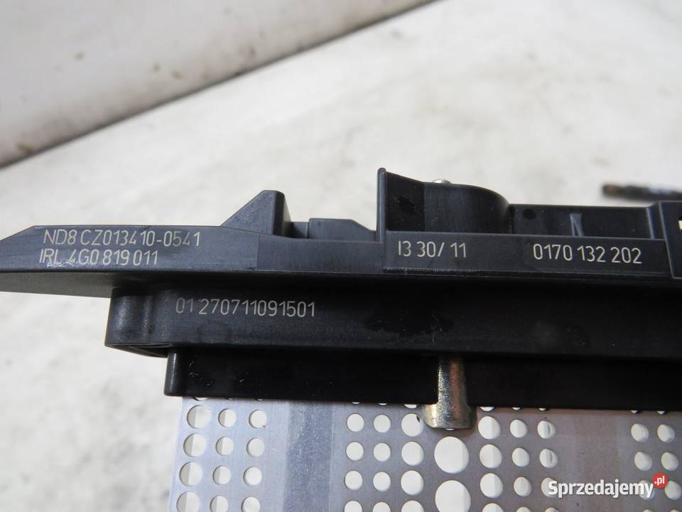 NAGRZEWNICA ELEKTRYCZNA AUDI A7 4G 4G0819011