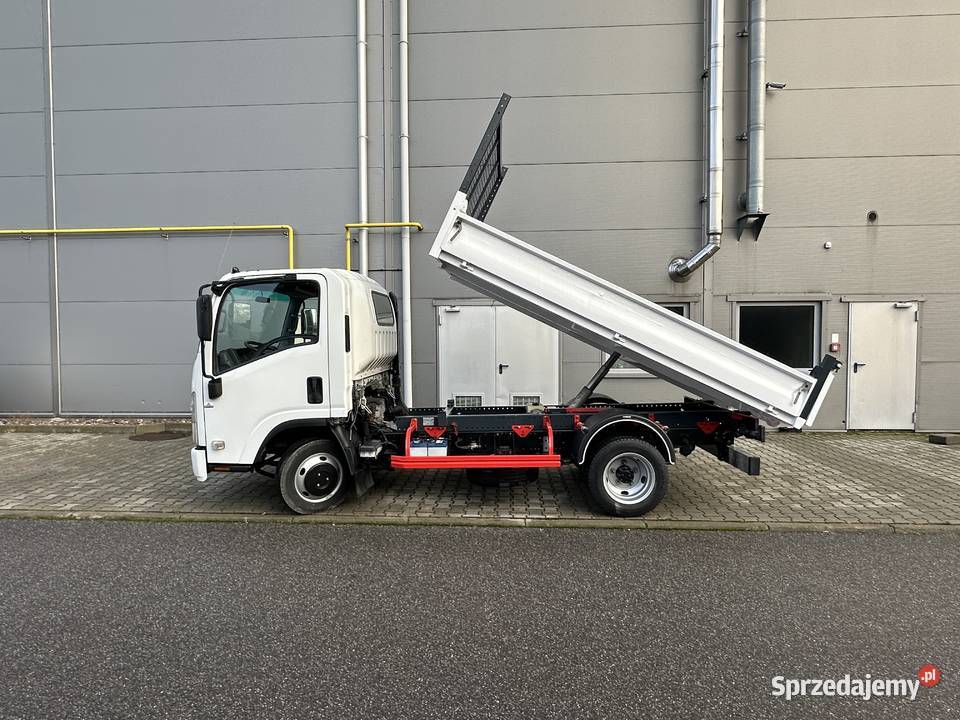 ISUZU N35 KIPPER WYWROTKA ORYGINAŁ HOMOLOGACJA 3000cm3 wielkopolskie Piekarzew