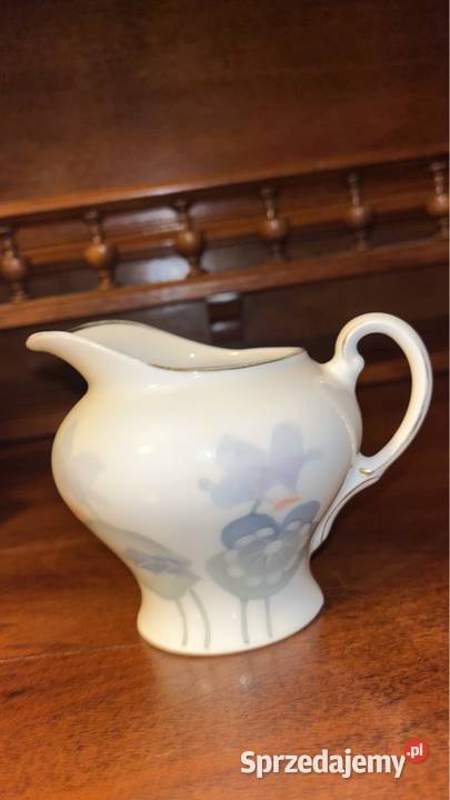 Mlecznik KPM Przebiśniegi dekor Wiinblada Gdańsk