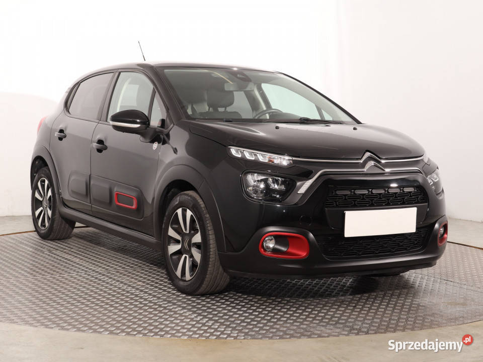 Citroen C3 12 PureTech światła przeciwmgielne Katowice