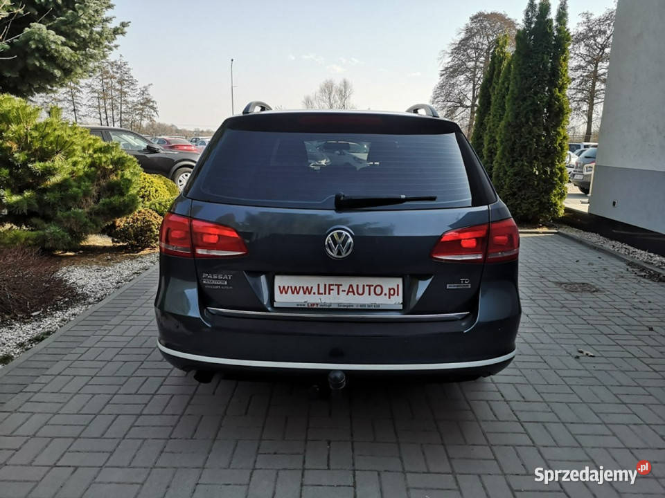 Volkswagen Passat 16 TDI 105 Klima Tempomat Strzegom