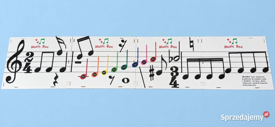 MusicBox innowacyjna pomoc dydaktyczna do nauki sprzedam