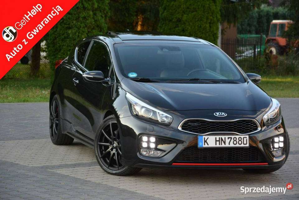 Kia Pro Ceed GT Navi Panorama Ledy Bixenon Skóry kamera cofania