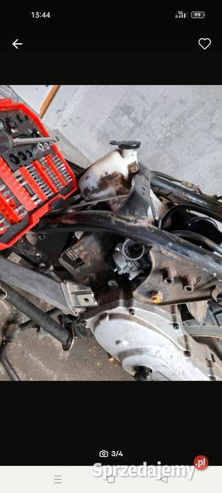 Skuter Rex50 Słubice