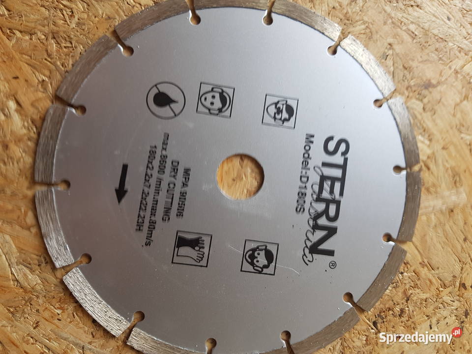 Tarcza diamentowa 180 beton kostka cegła kamień Elektryczne