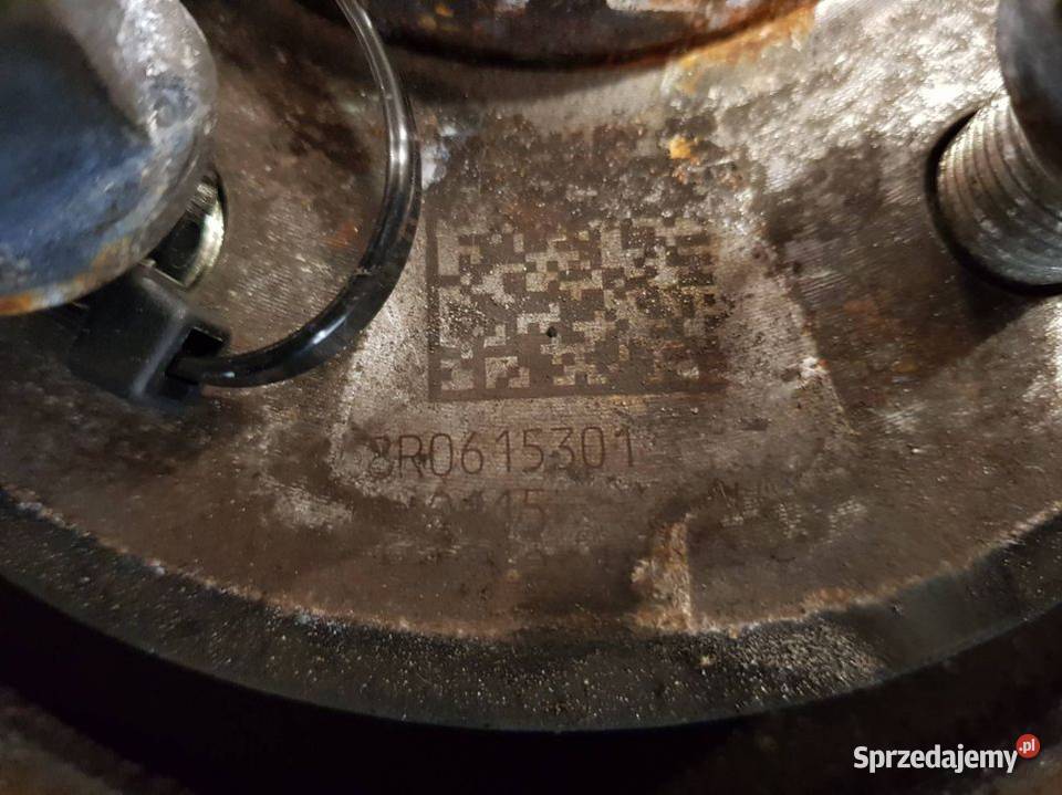 PIASTA PRAWA PRZÓD 8R0615301 Z TARCZĄ AUDI A6 C7 Lipno