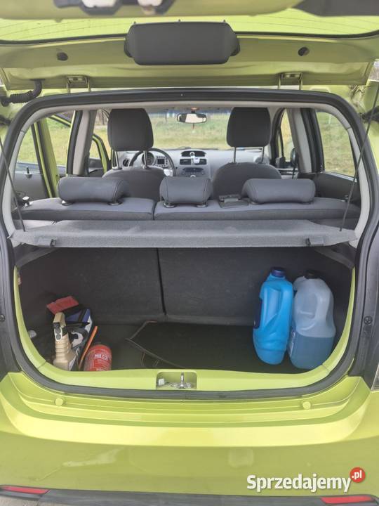 Chevrolet Spark 12 LS 2012 Benzyna Manual Pruszków