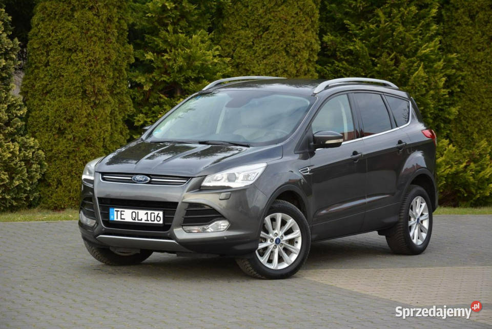 Ford Kuga 20TDCi150Navi Tablet Kamera Skóry Ostrów Mazowiecka