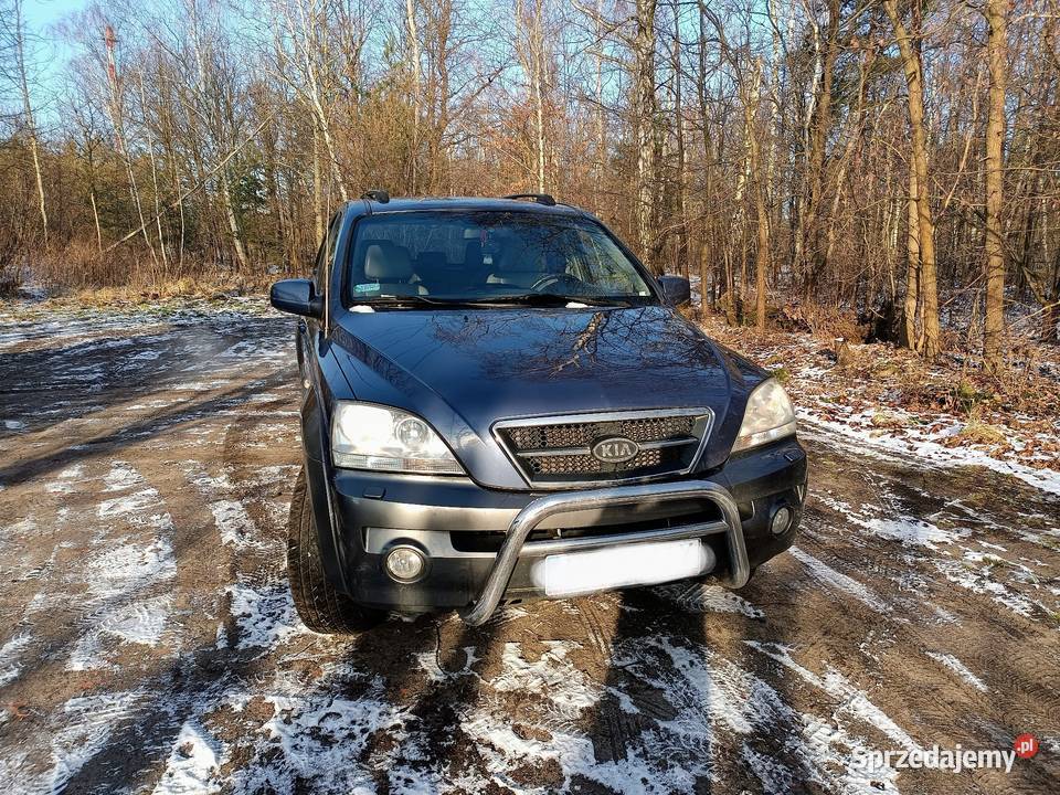 Kia Sorento 35 V6 LPG Warszawa