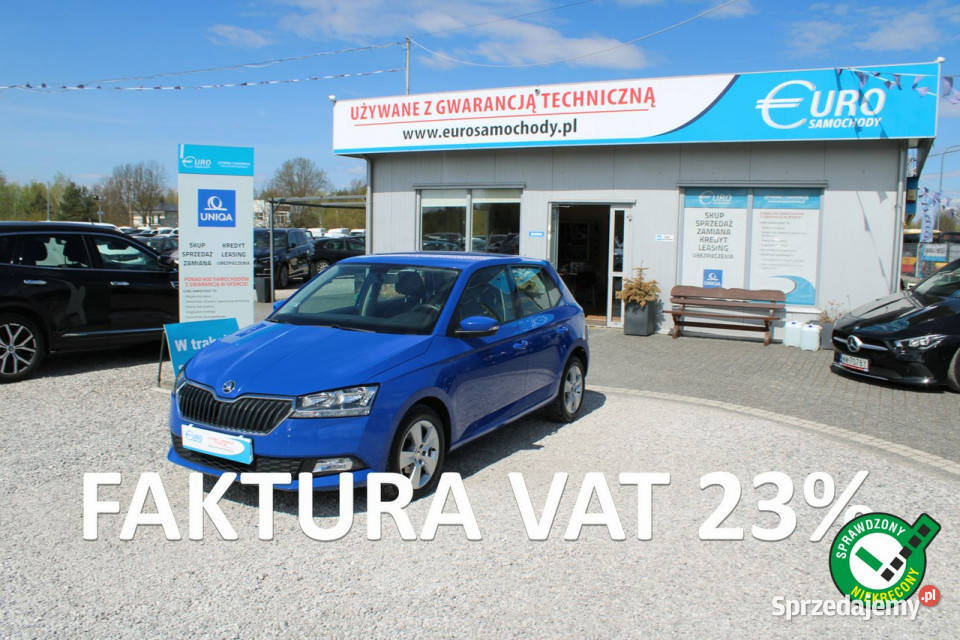 koda Fabia Gwarancja LPG Salon Polska Kamera III możliwa zamiana mazowieckie Warszawa