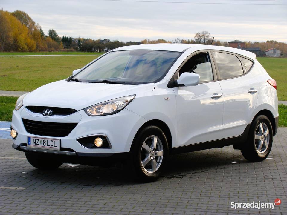 Hyundai IX35 17 CRDI 116 sprowadzony serwisowany serwisowany w ASO Radom