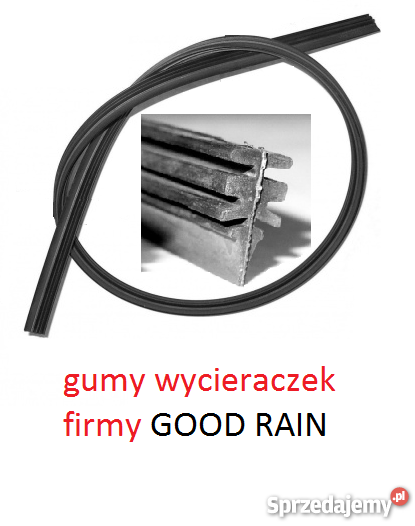 Gumki pióra wycieraczki gumy GOOD RAIN Czeladź