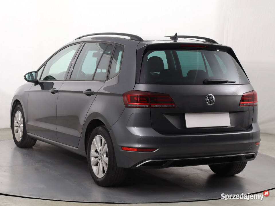 VW Golf Sportsvan 16 TDI światła przeciwmgielne Katowice