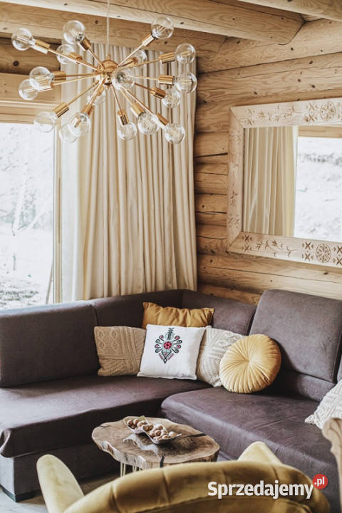 Góralski dom z bala Rok budowy 2021