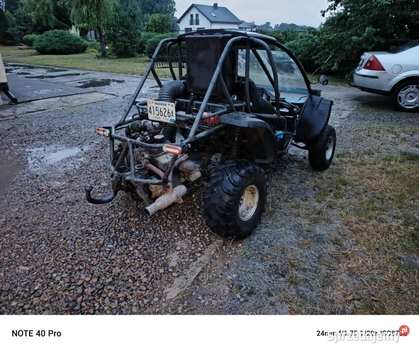 Buggy Rok produkcji 2020 Pozostałe Radzyń Podlaski