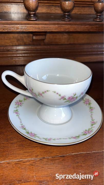 Świecznik Benedikte KA Krautheim Selb Bavaria pomorskie