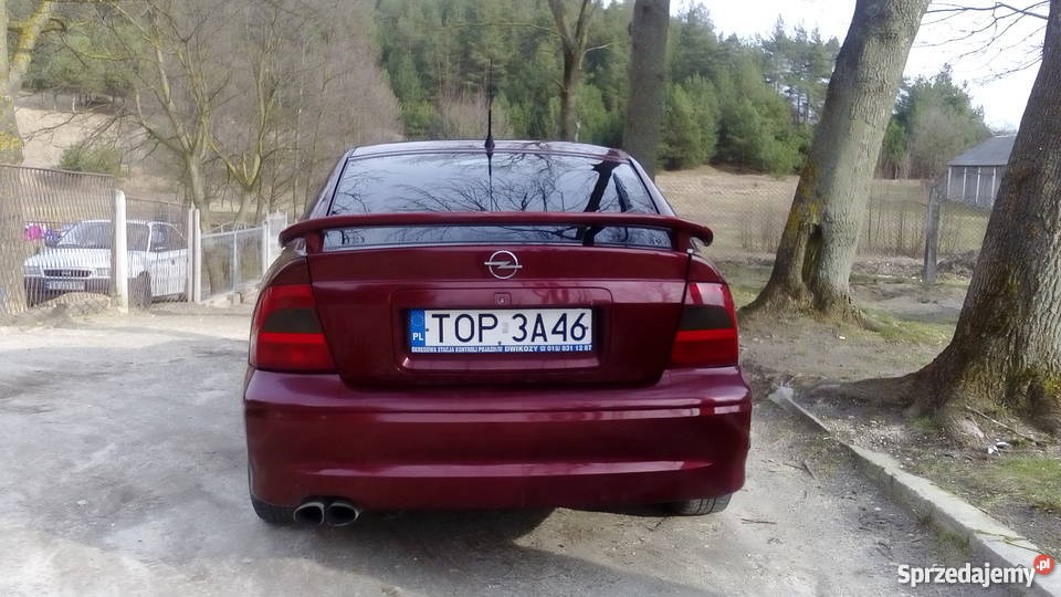 Opel Vectra B lift 20 LPG przyciemniane szyby