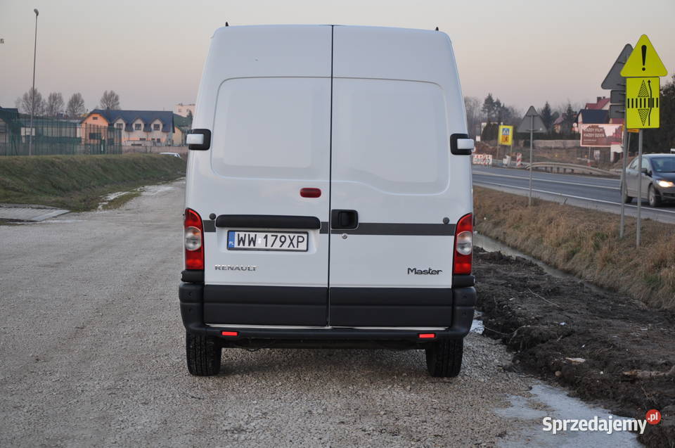 Renault MASTER 25 DCI L3H2 6OSOBOWY BRYGADOWY kupiony w polskim salonie Bilcza