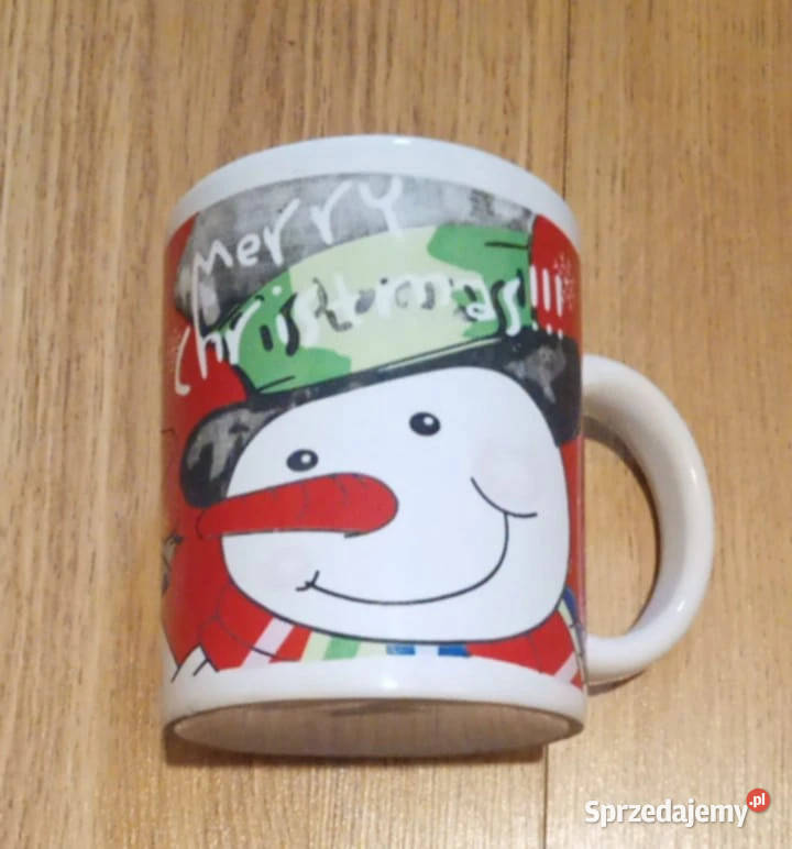 Kubek świąteczny Merry Christmas Aleksandrów Łódzki