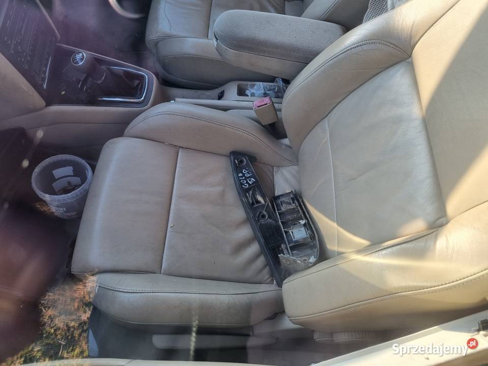 VW Golf IV 4 GTI GTD 19 tdi ARL 150 Jasna Skóra Fotele i kanapy Skawina