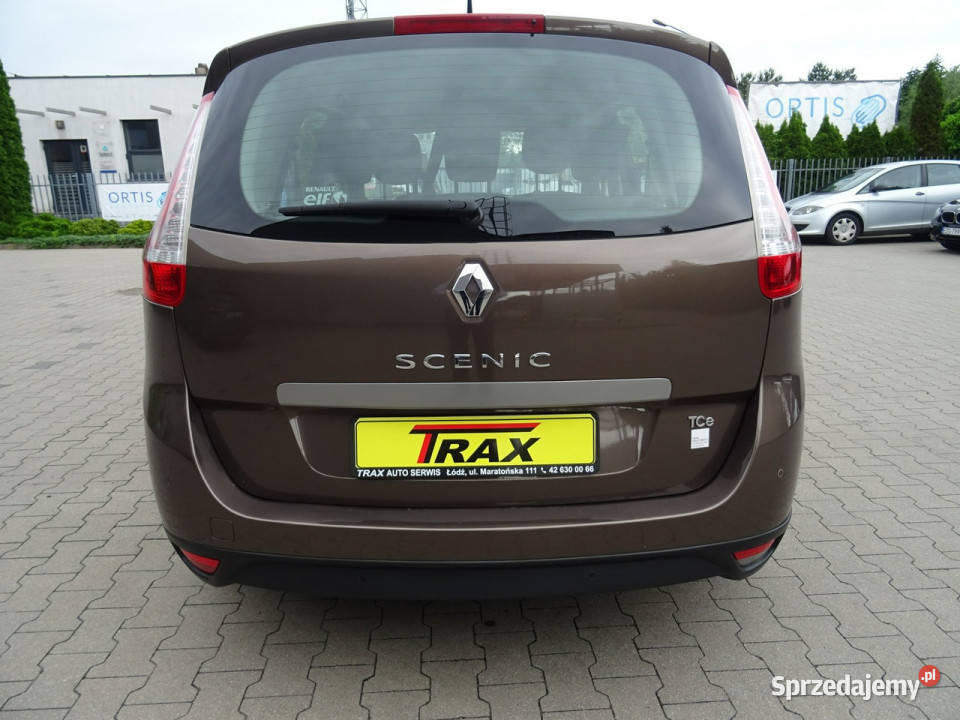 Renault Scenic 14 TCe 130 7 osobowy III 20092016 Łódź