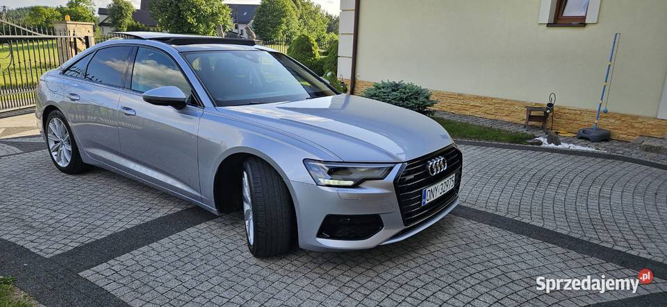 Audi A6 quattro nieuszkodzony A6 Pcim