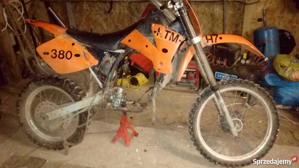 Rama cross ktm 125 250gs sx Bytów