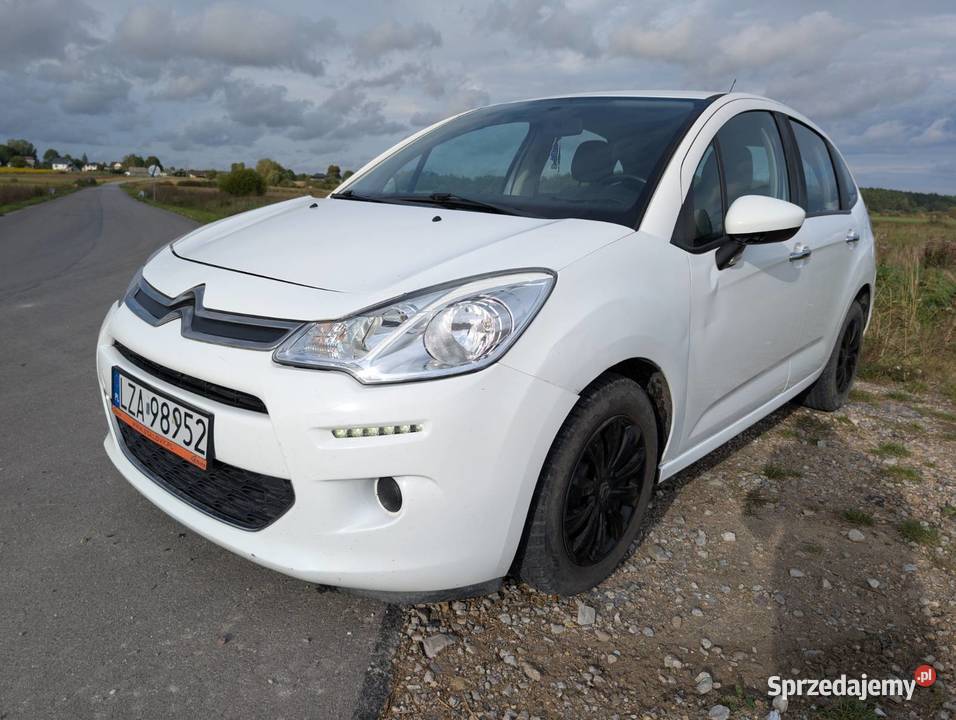 Citroen c3 14 hdi 70 2014 niskie spalanie Zamość